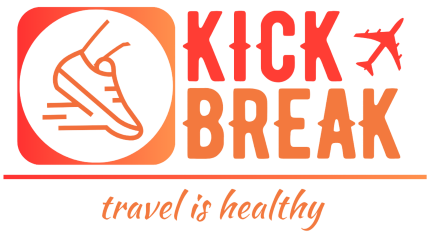 Kick Break - Travel is Healthy